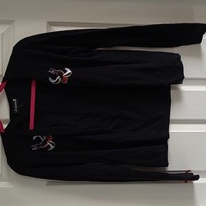 Sz lg sourpuss cardigan